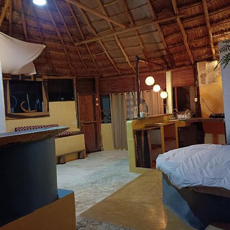 Villa Maya Balam Тулум Экстерьер фото