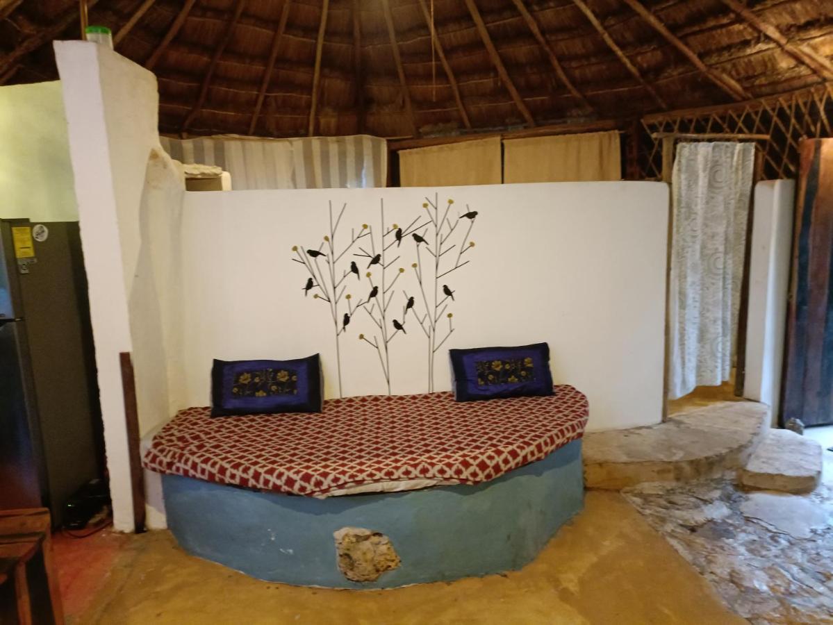 Villa Maya Balam Тулум Экстерьер фото