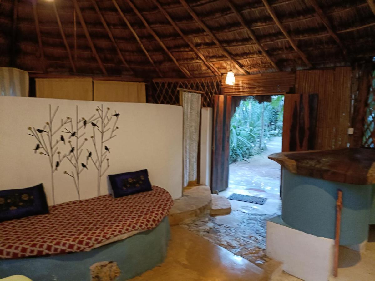 Villa Maya Balam Тулум Экстерьер фото