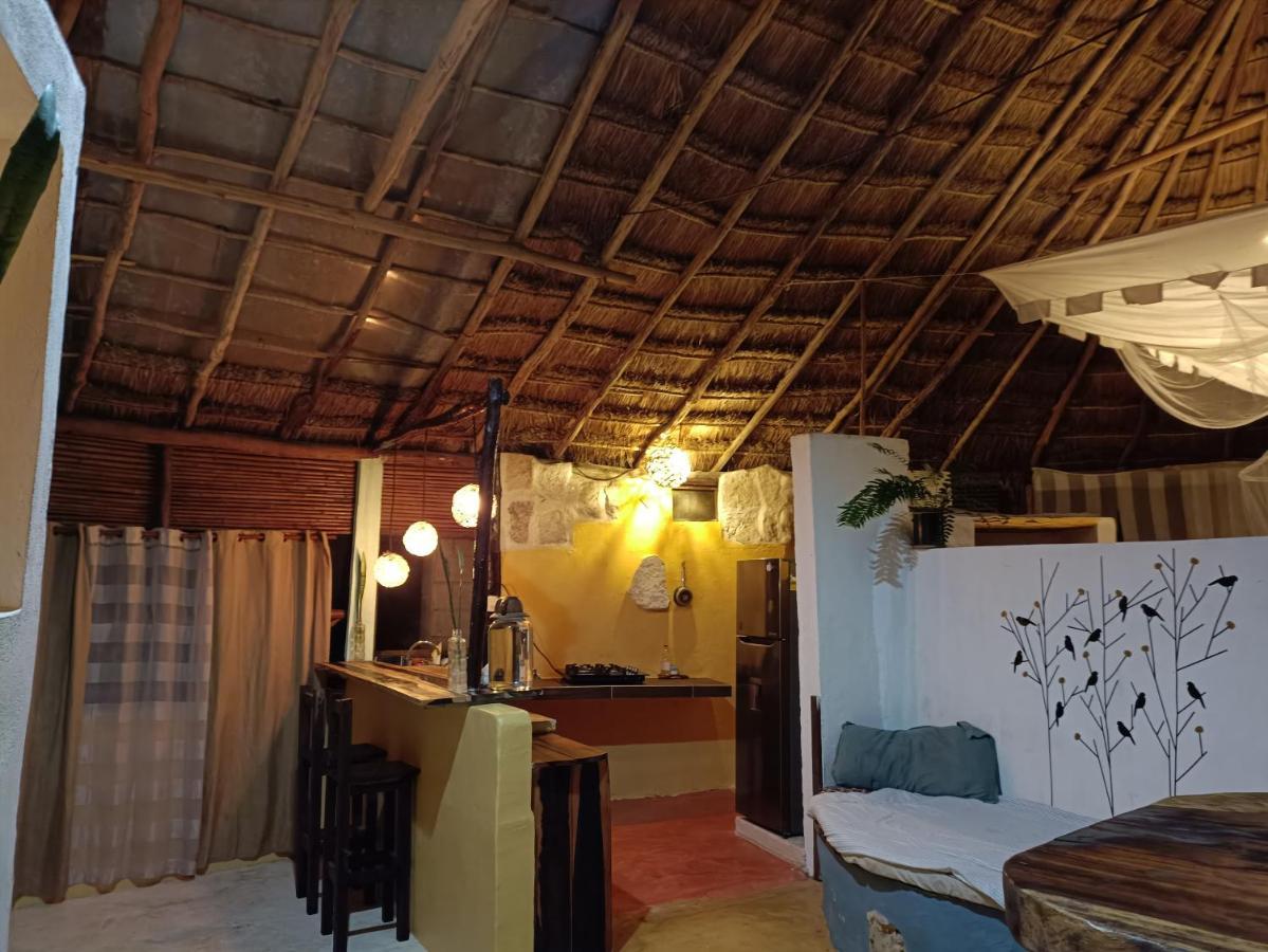 Villa Maya Balam Тулум Экстерьер фото