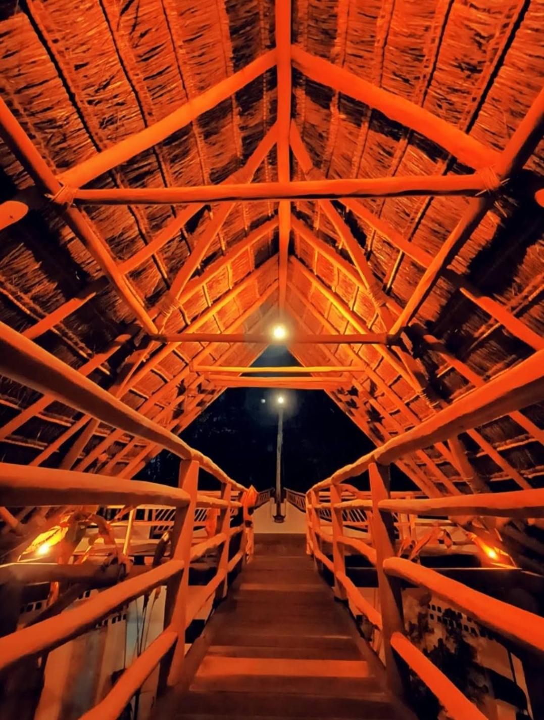 Villa Maya Balam Тулум Экстерьер фото