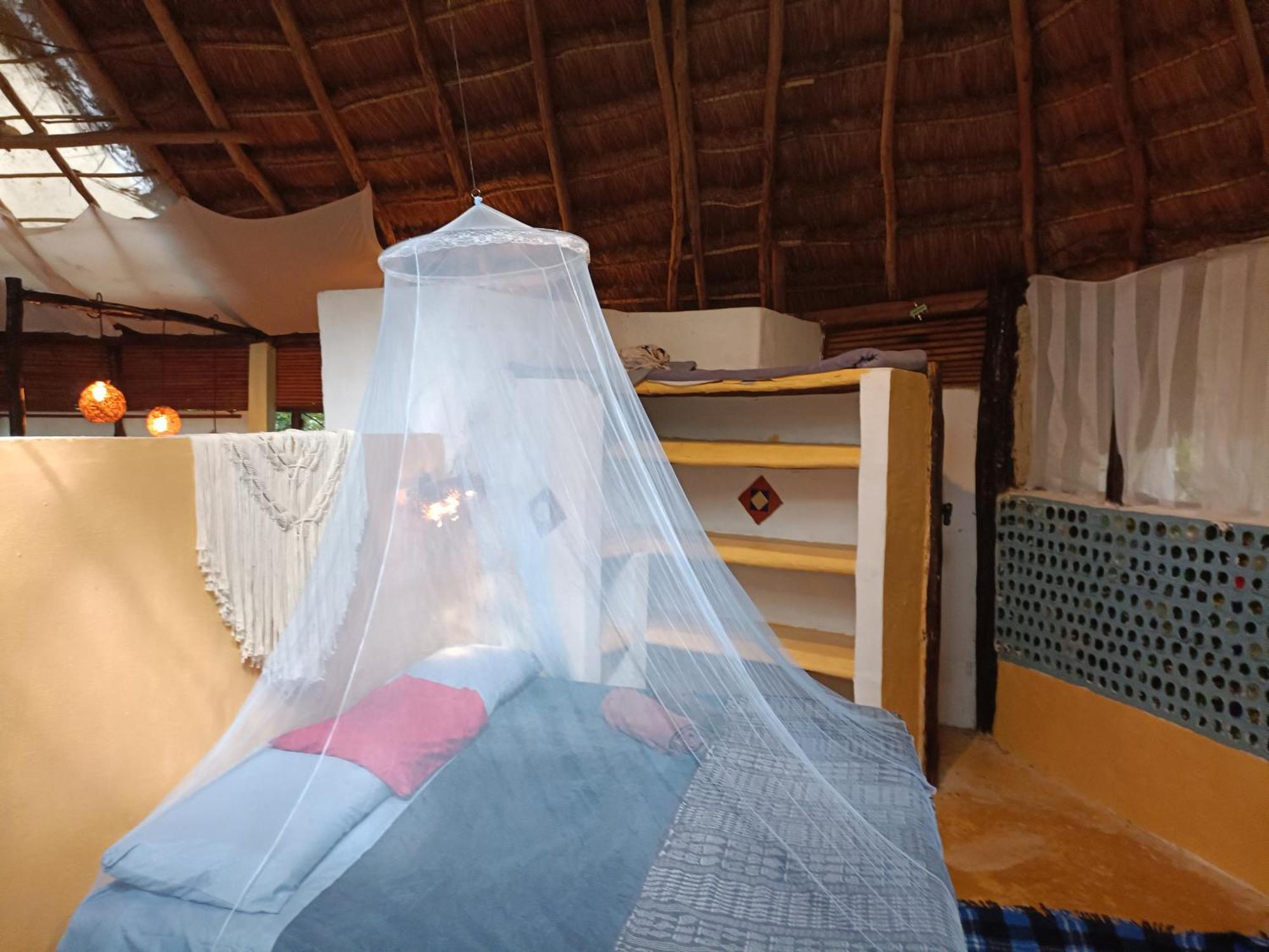 Villa Maya Balam Тулум Экстерьер фото