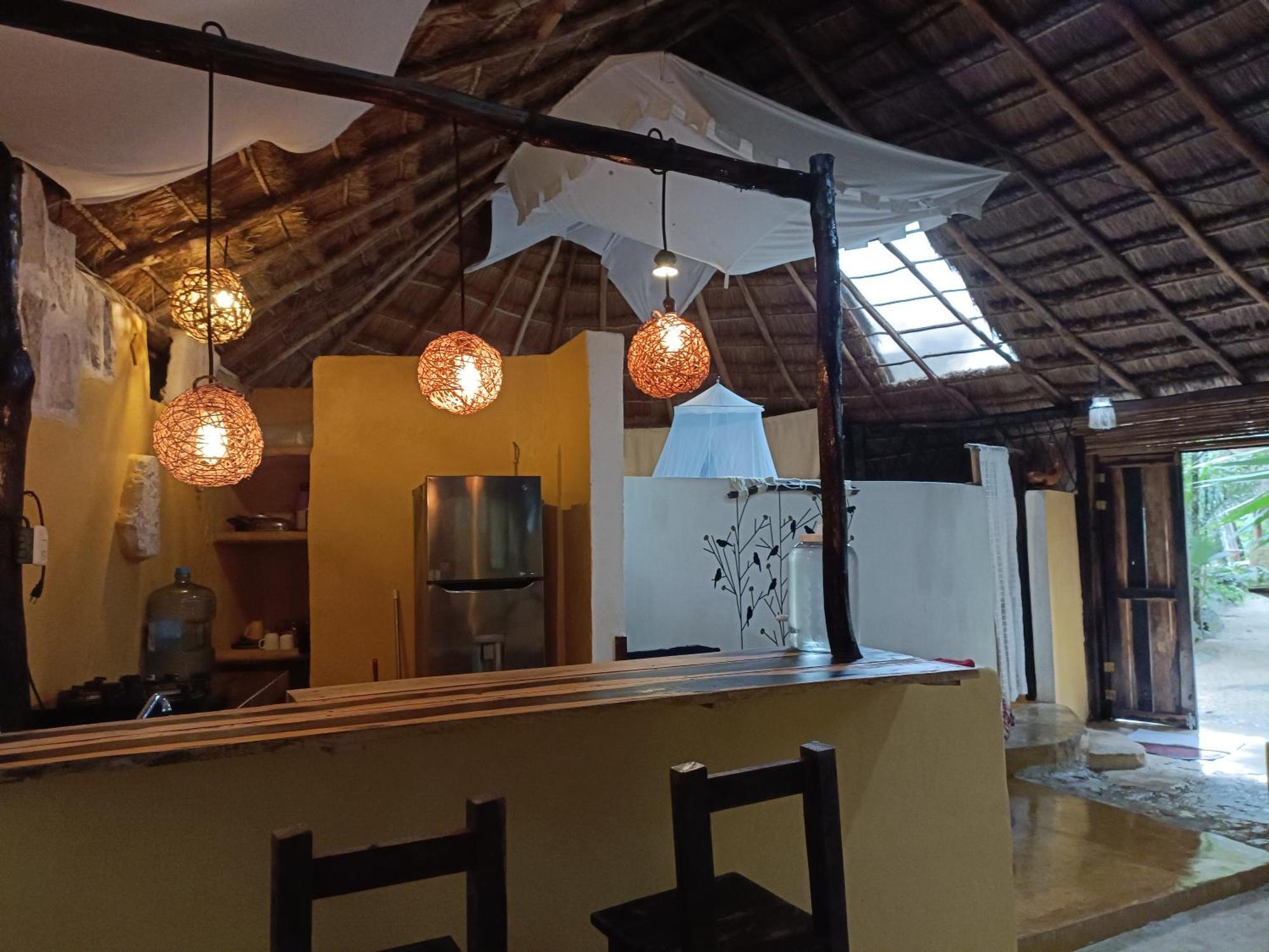Villa Maya Balam Тулум Экстерьер фото