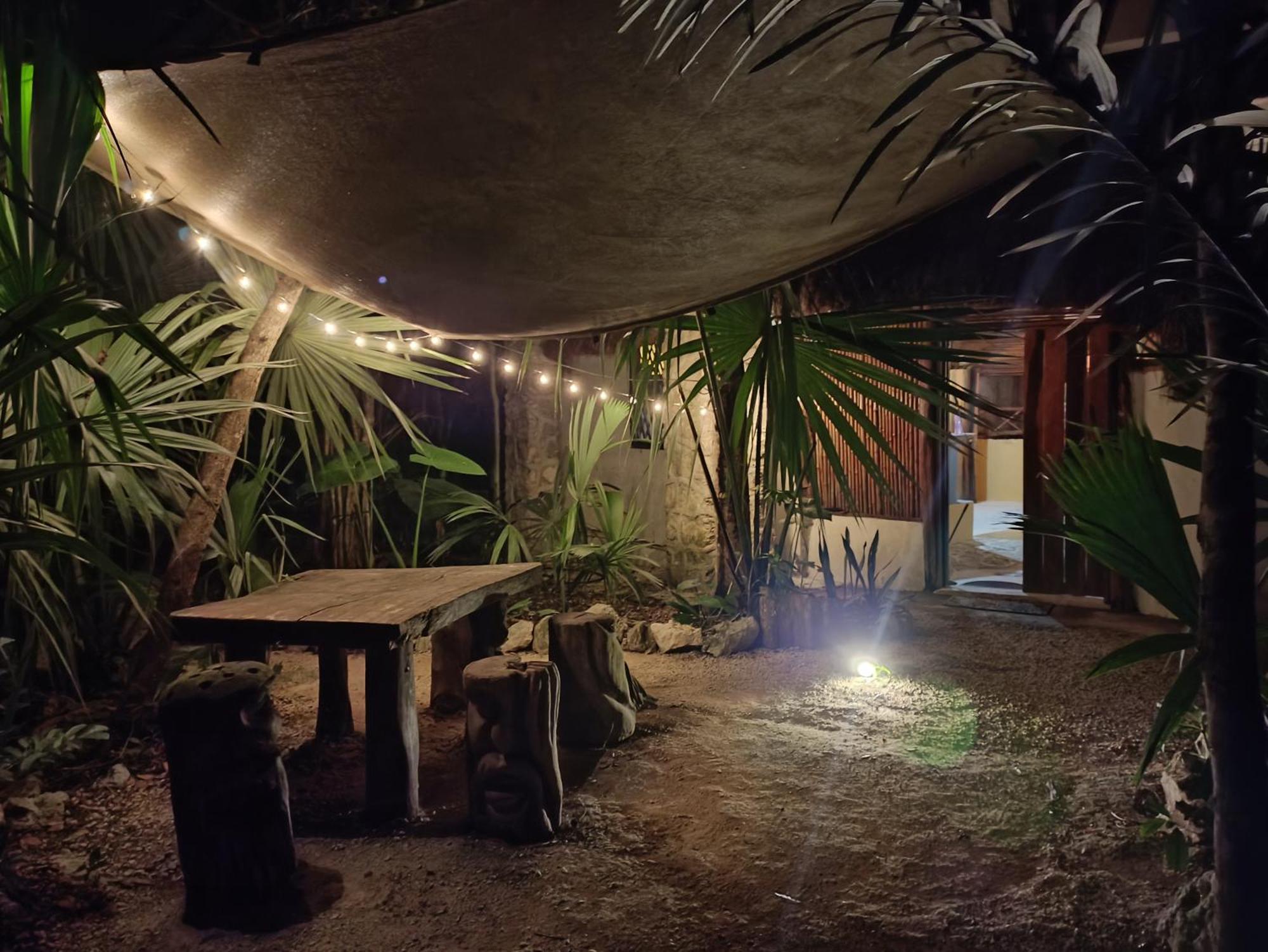 Villa Maya Balam Тулум Экстерьер фото